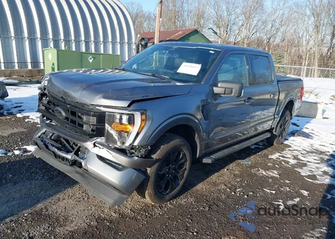2023 Ford F-150 Xlt z USA, uszkodzony, nr VIN 1FTFW1E88PFD25001